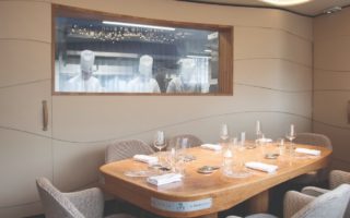 Dining at Restaurant Christopher Coutanceau in La Rochelle