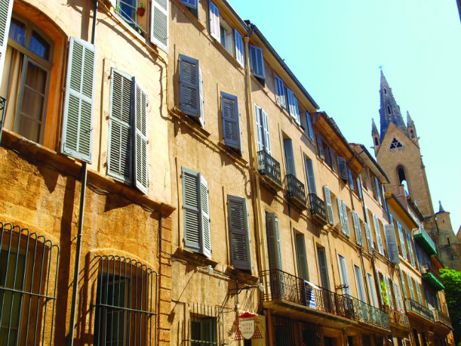 Slowing the Pace of Life in Aix-en-Provence