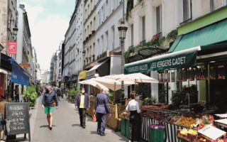 Parisian Walkways: Rue Cadet in the 9th Arrondissement