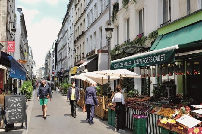 Parisian Walkways: Rue Cadet in the 9th Arrondissement