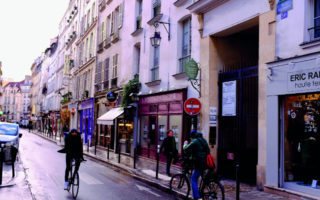 Parisian Walkways: Rue Dauphine on the Left Bank