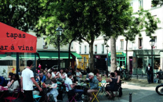 Parisian Walkways: Rue Sainte-Marthe, a Thriving Corner of the 10th