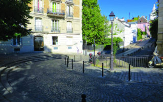 Parisian Walkways: Forgotten Montmartre