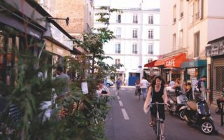 Parisian Walkways: Rue de la Villette in the 19th Arrondissement