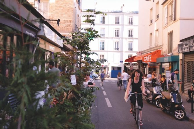 Parisian Walkways: Rue de la Villette in the 19th Arrondissement