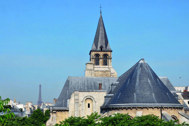 Divine Restoration: Église Saint-Germain-des-Prés, the Oldest Church in Paris