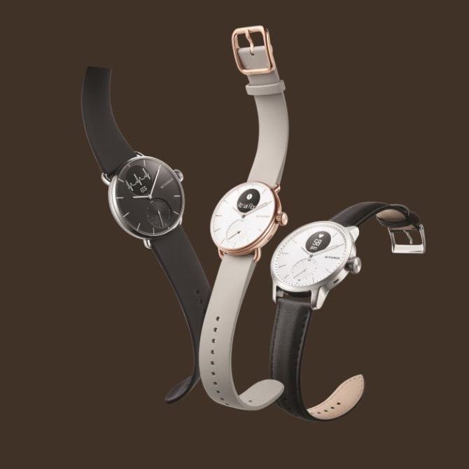 Win the New Withings ScanWatch