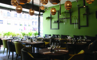 Paris Restaurant Reviews: Juvia in the 8th Arrondissement