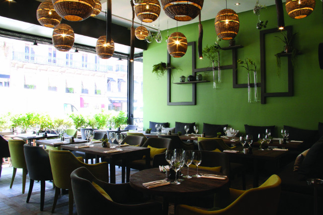 Paris Restaurant Reviews: Juvia in the 8th Arrondissement