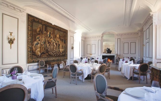 Restaurant Reviews: L’Ô Dissay at Château de Dissay in Poitiers