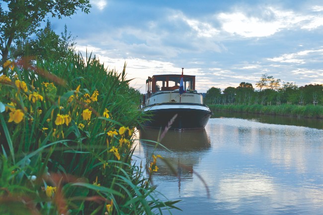 Spring Fever on the Canal du Midi