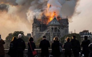 A Year after the Devastating Fire at Notre-Dame De Paris