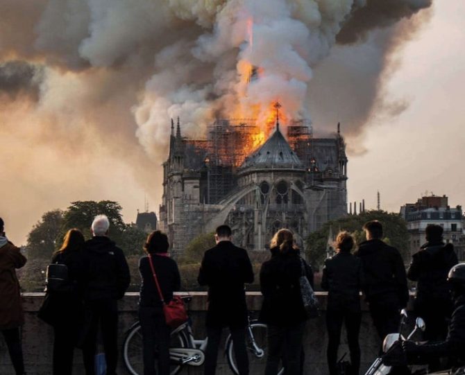 A Year after the Devastating Fire at Notre-Dame De Paris