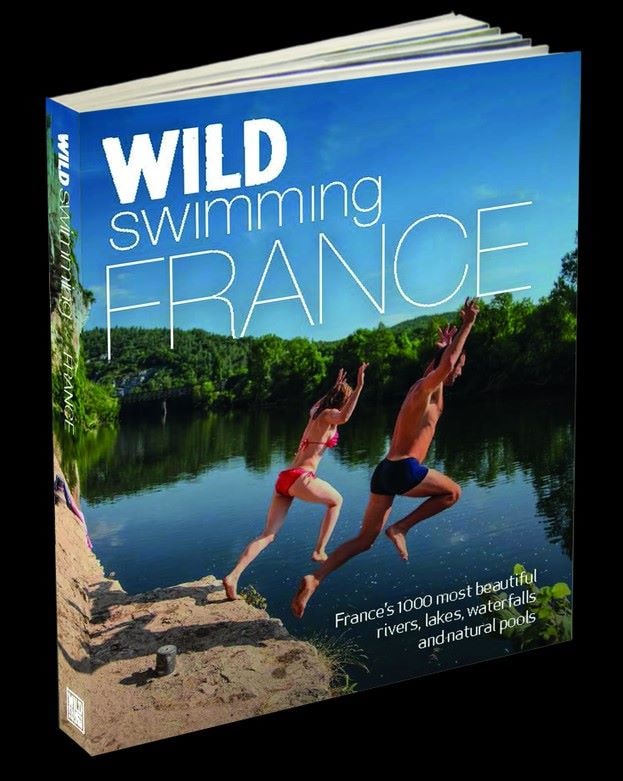 Book Review: Wild Swimming France by Daniel Start