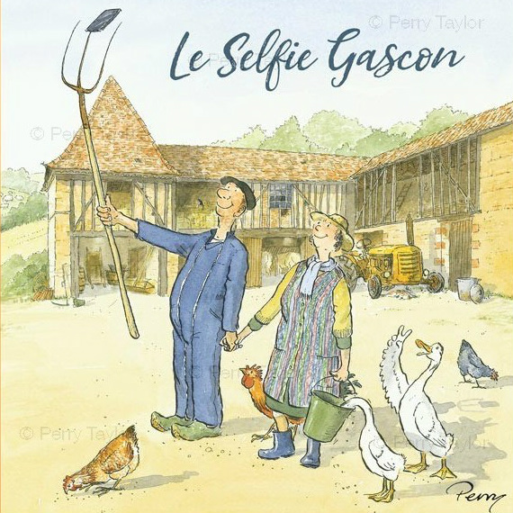 Book Reviews: Le Selfie Gascon by Perry Taylor