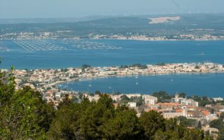 Etang de Thau and Sète
