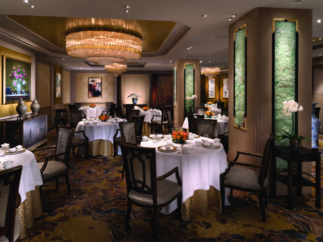 Best Chinese Restaurants in Paris: Shang Palace at the Shangri-La