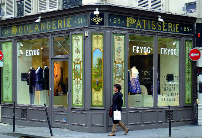 Read the Signs: Rue des Francs-Bourgeois in Paris