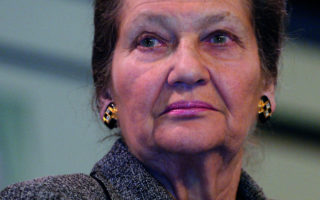 Read the Signs: Place de l’Europe- Simone Veil in Paris