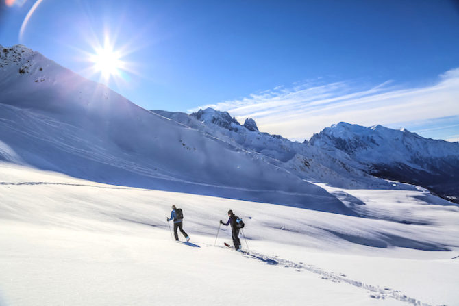 Why Ski Touring Is Becoming so Popular: Choose Chamonix Mont-Blanc