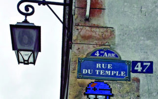 Read the Signs: Rue du Temple in Paris