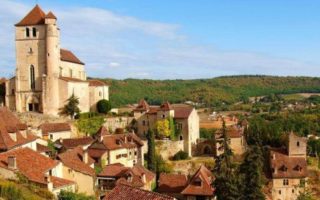 Saint-Cirq Lapopie, One of the Most Beautiful Villages in France
