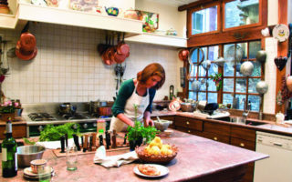 In a French Kitchen by Susan Herrmann Loomis