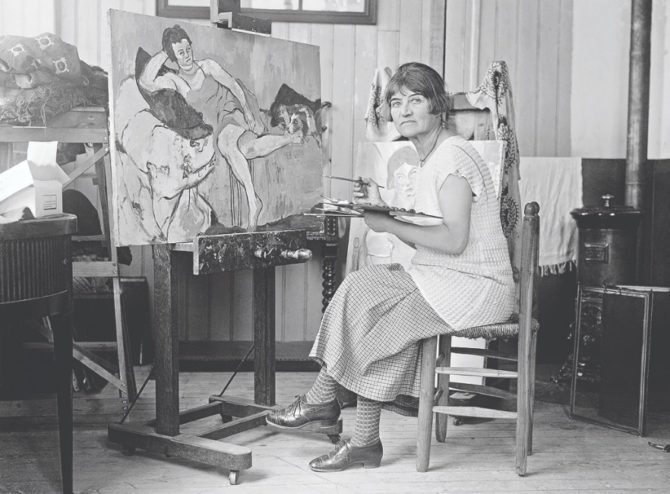 Suzanne Valadon: Artist and Muse of Montmartre - France Today