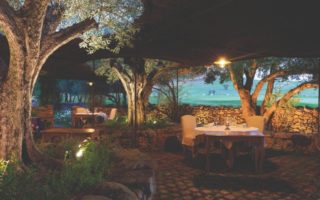 Dining in Corsica: La Table de la Ferme at Domaine de Murtoli