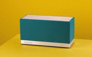 Win a Limited Edition Emerald Blue Triangle AIO3 Active  Speaker