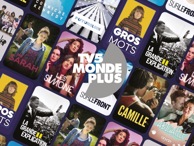 Watch your new favourite shows and films in French for free with TV5MONDEplus
