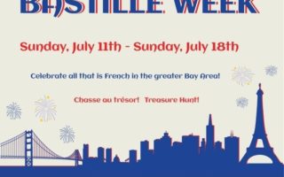Bastille Day Becomes Bastille Week in the San Francisco Bay Area