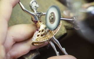 Dance-Inspired Jewellery by Van Cleef & Arpels