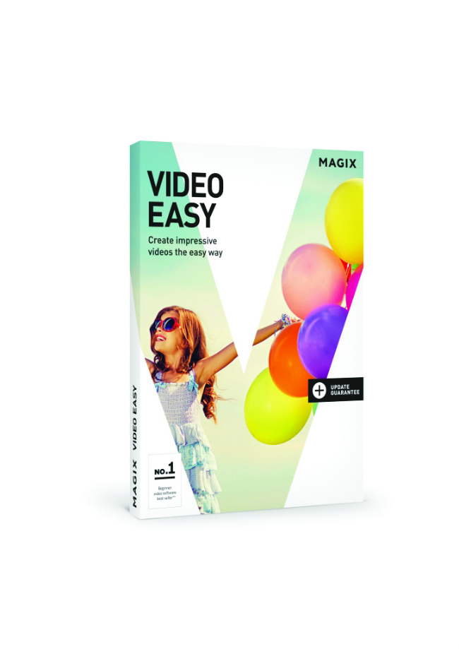 Win a copy of Video Easy HD editing software from MAGIX