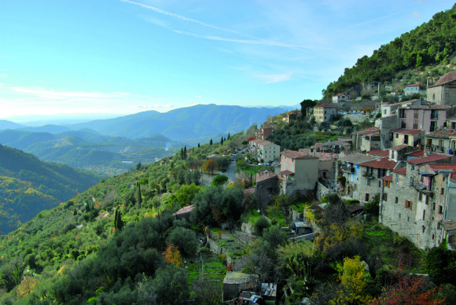 The Curiosity Stop: The Village of Peille in the Alpes-Maritimes