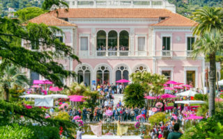 The Fête des Roses at the Villa Ephrussi de Rothschild