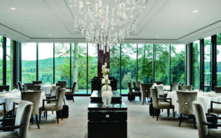 Restaurant Reviews: La Villa René Lalique in Alsace