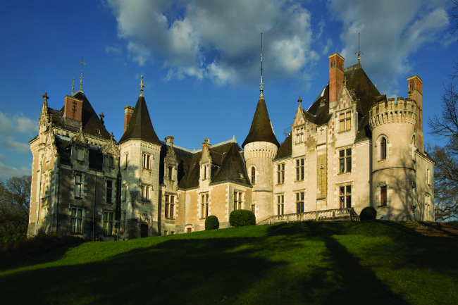 Château de Candé, Wedding Venue of Wallis Simpson & Former British King Edward VIII