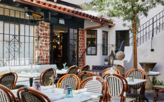 A Perfect French Day in Los Angeles