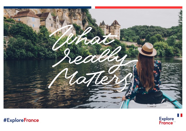 What Really Matters: The New Tourism Campaign by Atout France