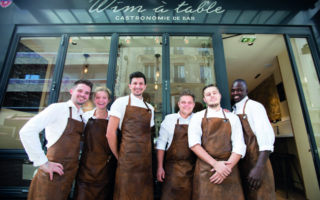 Paris Restaurants: Wim à Table in the Batignolles District