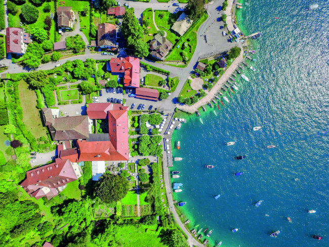 Lakeside Luxury at Abbaye de Talloires on Lac d’Annecy