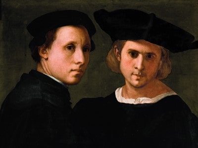 Double portrait de deux amis Double portrait de deux amis Jacopo Carucci