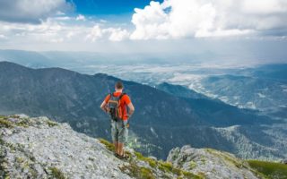 Walking holidays with children