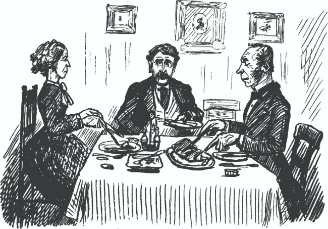 Baronne Staffe’s Guide to French Table Manners