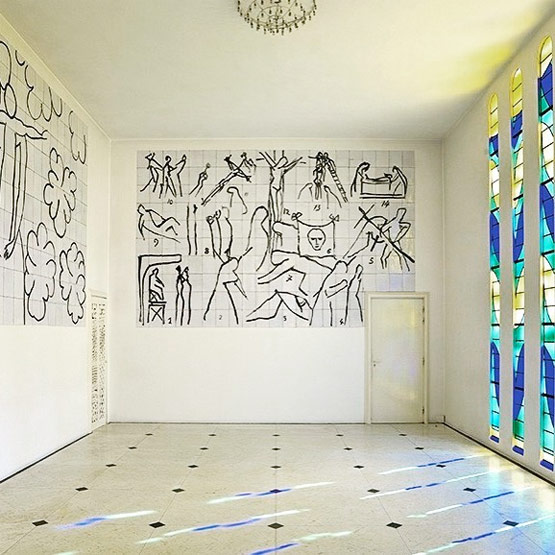 Pak om te zetten Beschietingen Aan The Matisse Chapel in Vence Inspires Hope… and a New Play - France Today