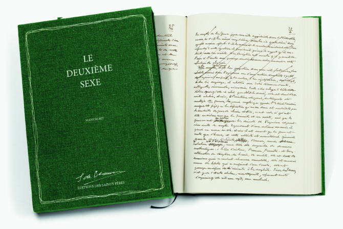 Win a Reproduction of Simone De Beauvoir’s ‘Rescued’ Manuscript Worth $232 (US Entrants Only)