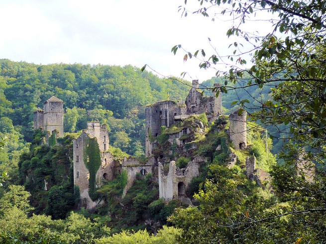 The Dordogne Valley in Corrèze