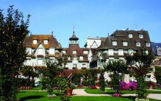 Decadent Deauville: a trendy seaside hotspot 