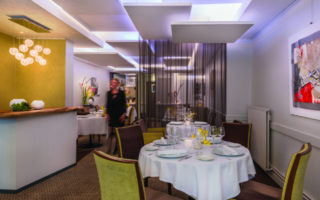 L’Axel: Dining in Fontainebleau